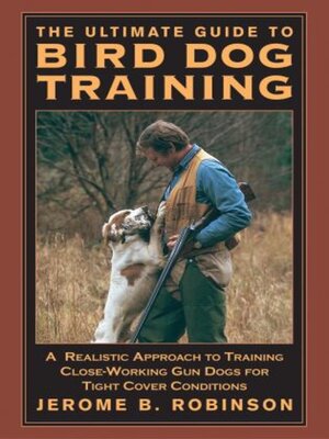cover image of Ultimate Guide to Bird Dog Training